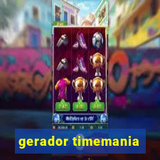 gerador timemania